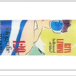 Kate Spade Via Limoni Vivi Magazine clutch purse bag nwot